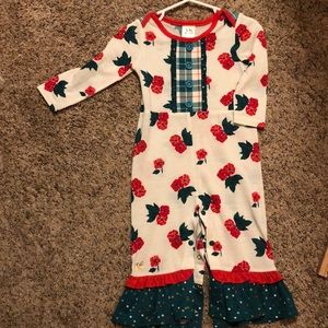 Wildflower holiday outfit